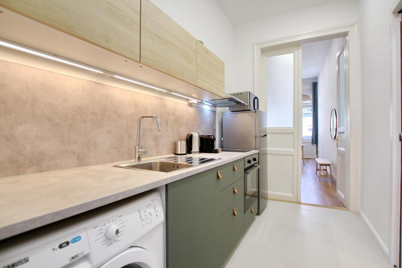 Pau Stylish Studios In The Heart Of Budapest Exterior photo
